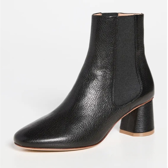 Mansur Gavriel Women's Black Daydream Chelsea Boot Size 37